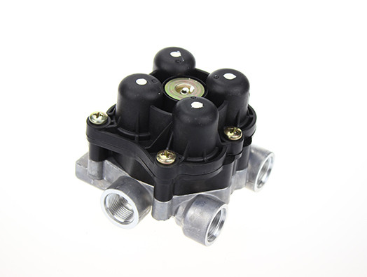 Four circuit valve