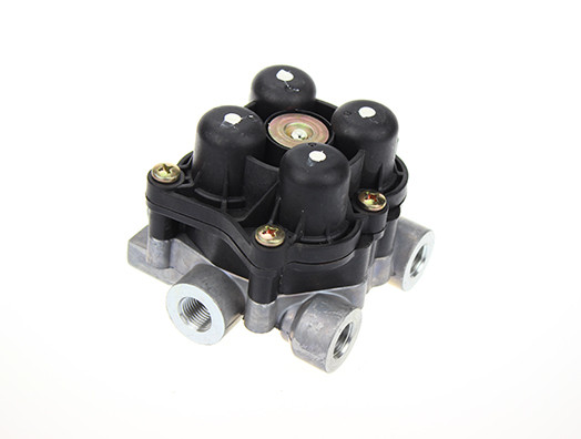 Four circuit valve