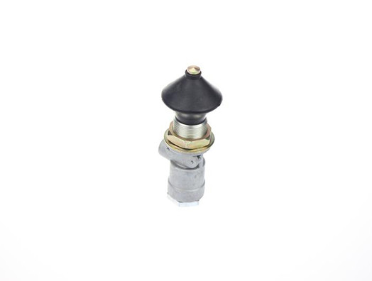 Push button valve