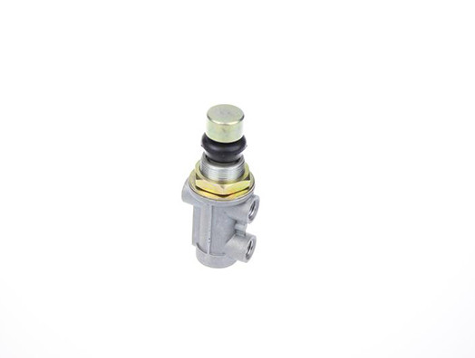 Push button valve