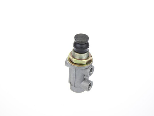 Push button valve
