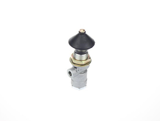 Push button valve