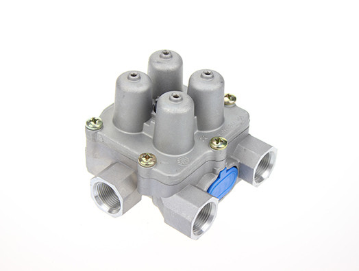 Four circuit valve