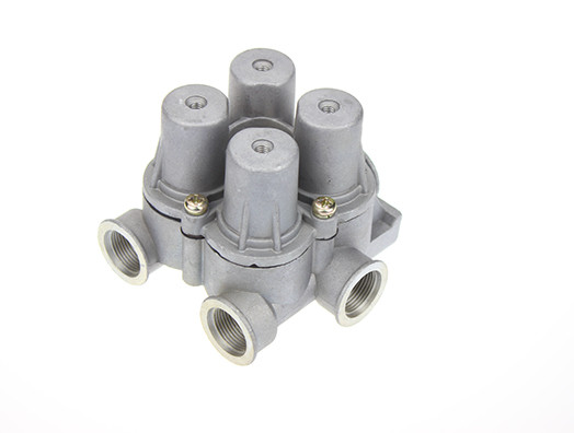 Four circuit valve